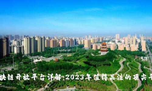 区块链开放平台详解:2023年值得关注的顶尖平台