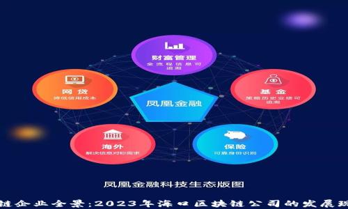 海口区块链企业全景:2023年海口区块链公司的发展现状与前景