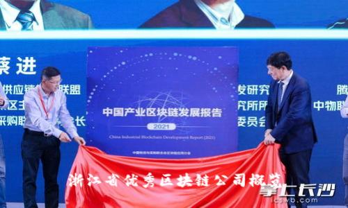 浙江省优秀区块链公司概览