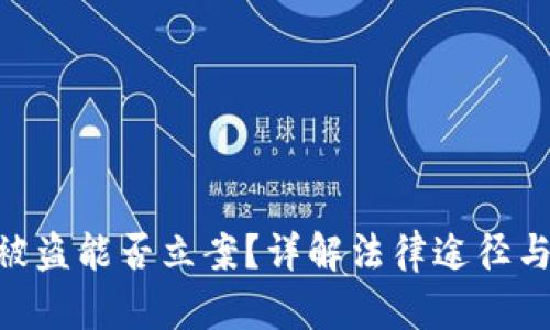 TokenIM被盗能否立案？详解法律途径与应对措施