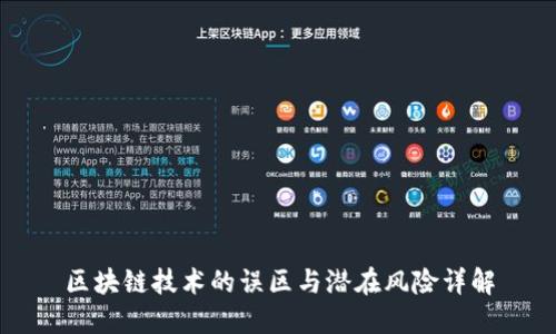 区块链技术的误区与潜在风险详解
