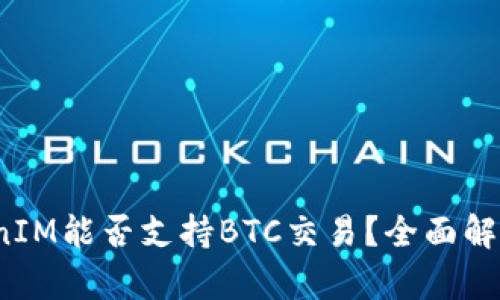 2019年TokenIM能否支持BTC交易？全面解析与用户指南