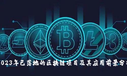 2023年已落地的区块链项目及其应用前景分析