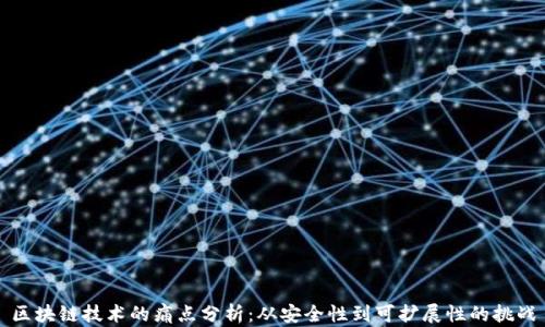 区块链技术的痛点分析:从安全性到可扩展性的挑战