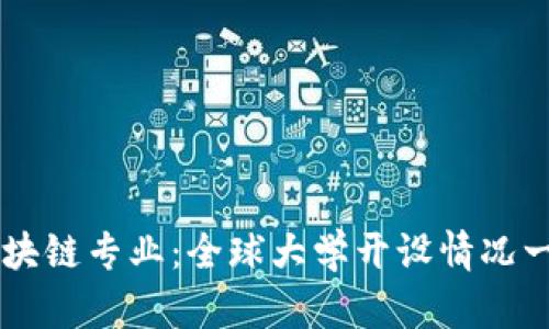 区块链专业:全球大学开设情况一览