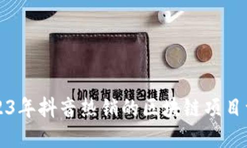 2023年抖音热销的区块链项目一览