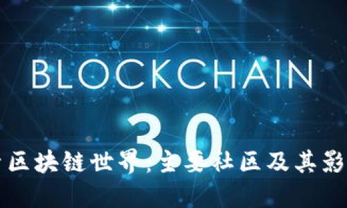 探索区块链世界:主要社区及其影响力