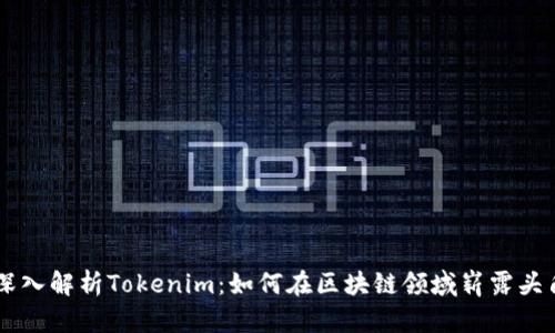 深入解析Tokenim：如何在区块链领域崭露头角