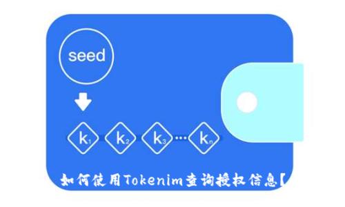 如何使用Tokenim查询授权信息？