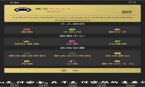 Tokenim支付安全:关于支付密码的重要性和作用