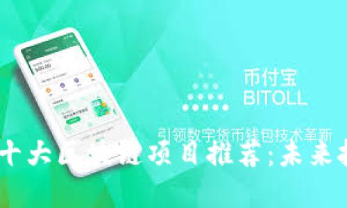 : 2023最新十大区块链项目推荐:未来投资的潜力股
