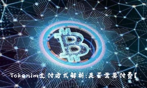 Tokenim支付方式解析:是否需要付费?