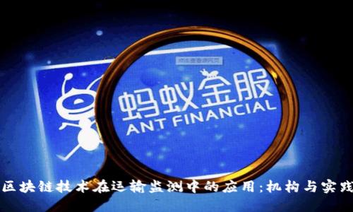 区块链技术在运输监测中的应用：机构与实践