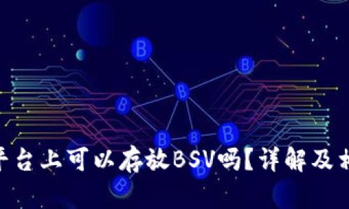 在Tokenim平台上可以存放BSV吗?详解及相关问题解答