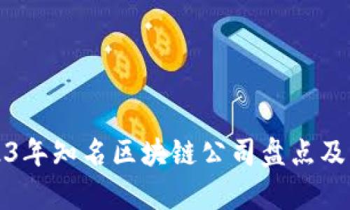 2023年知名区块链公司盘点及分析