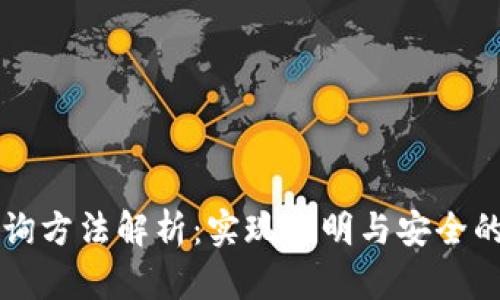 区块链查询方法解析:实现透明与安全的数据访问