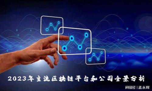 2023年主流区块链平台和公司全景分析