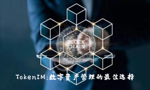 TokenIM:数字资产管理的最佳选择
