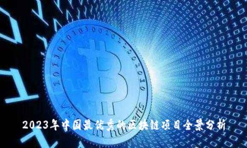 2023年中国最优秀的区块链项目全景分析