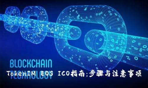 TokenIM EOS ICO指南：步骤与注意事项