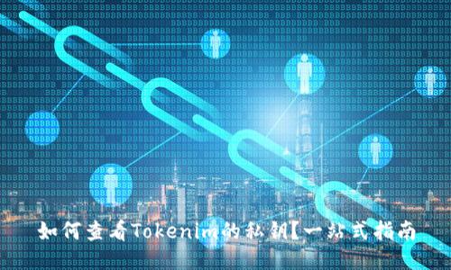 如何查看Tokenim的私钥？一站式指南