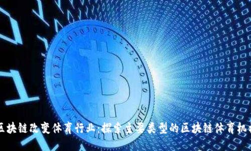 区块链改变体育行业：探索主要类型的区块链体育机构
