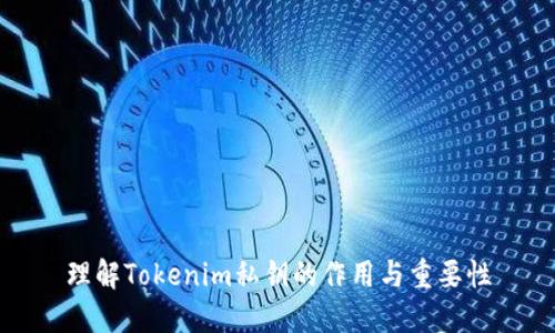 理解Tokenim私钥的作用与重要性