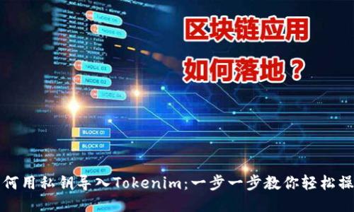 如何用私钥导入Tokenim：一步一步教你轻松操作