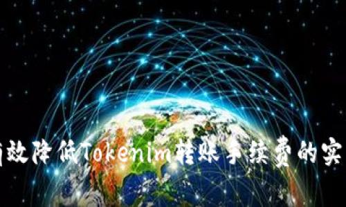 如何有效降低Tokenim转账手续费的实用指南