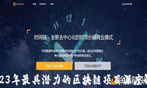 
2023年最具潜力的区块链项目深度解析