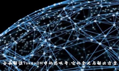 全面解读TokenIM中的感叹号：它的含义与解决方案