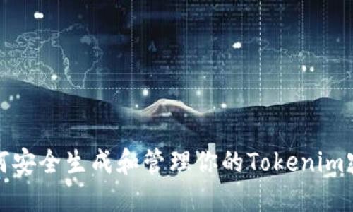 如何安全生成和管理你的Tokenim密码