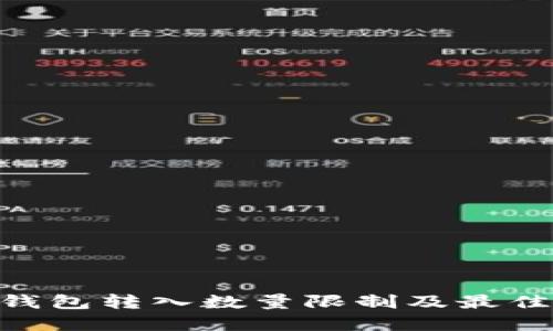 Tokenim钱包转入数量限制及最佳实践指南