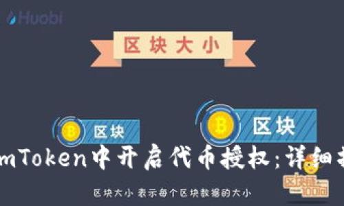 如何在imToken中开启代币授权：详细操作指南