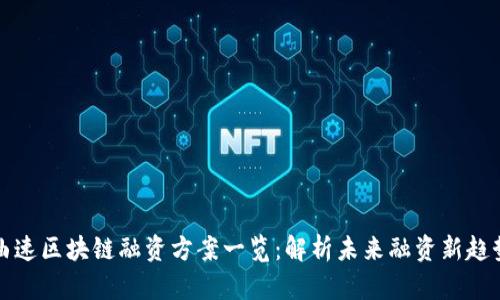 曲速区块链融资方案一览：解析未来融资新趋势