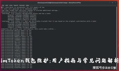 imToken钱包维护：用户指南与常见问题解析