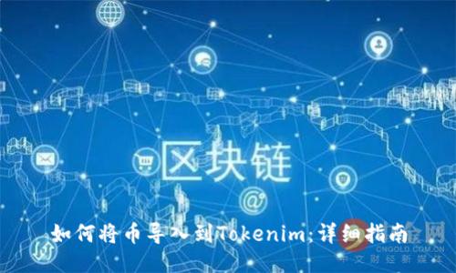 如何将币导入到Tokenim：详细指南
