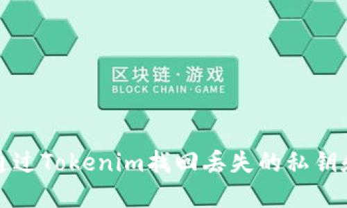 如何通过Tokenim找回丢失的私钥和钱包